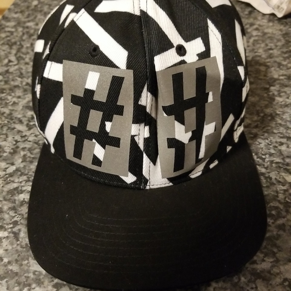 Carbon Elements Headwear Double HASHTAG SnapBack H